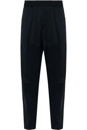 Jil Sander Pantalones tapered con tiro medio