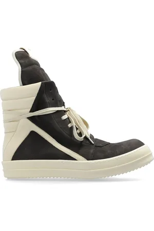 Rick Owens Tenis altos con agujetas