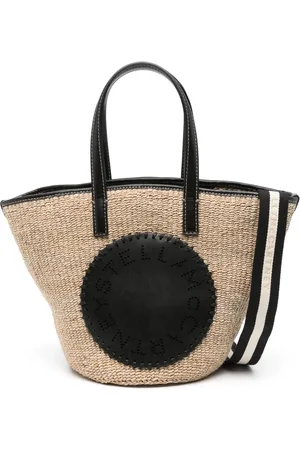 Stella McCartney Tote con aplique del logo