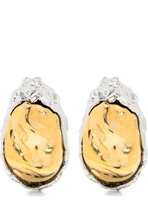 Vann Jewelry Aretes Oyster