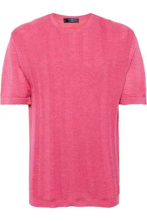 Kiton Playera tejida de canalé