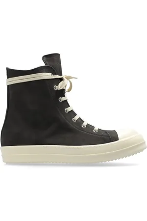 Rick Owens Tenis altos con agujetas