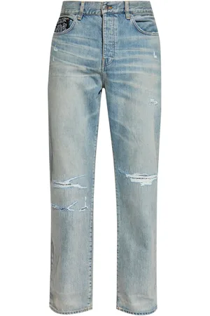 AMIRI Jeans Bandana Repair