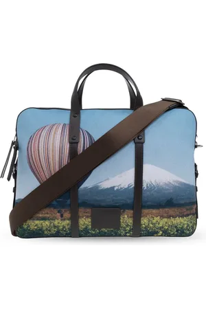 Paul Smith Maletín con estampado gráfico