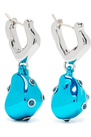 Vann Jewelry Aretes Pierced Pearl pequeños