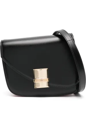Salvatore Ferragamo Bolsa crossbody Fiamma pequeña