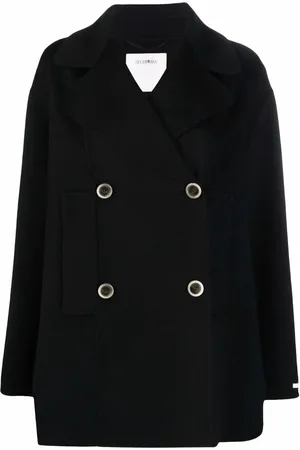 Sportmax Abrigo con doble botonadura