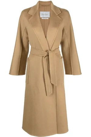 Max Mara Gabardina con cinturón