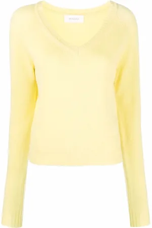 Sportmax Suéter ajustado manga larga