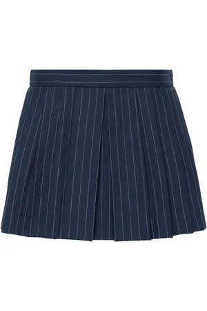 Maje Skorts a capas con motivo de rayas