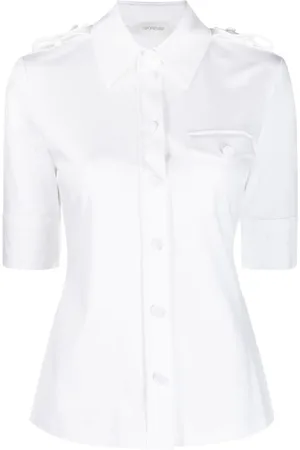Sportmax Camisa con charreteras