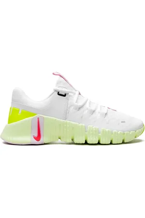 Nike Tenis Free Metcon 5 Barely Volt/Pink Foam