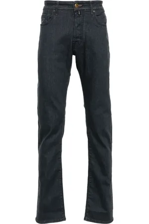 Jacob Cohen Jeans rectos Bard con tiro medio