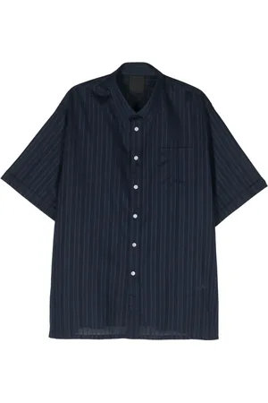Givenchy Camisa con motivo de rayas diplomáticas