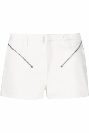 Givenchy Shorts con bolsillos y cierre