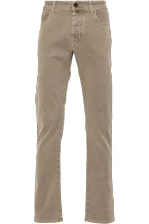 Jacob Cohen Jeans rectos Bard con tiro medio