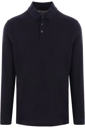 Brunello Cucinelli Playera tipo polo de piqué