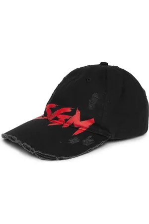 Msgm Gorra con logo estampado