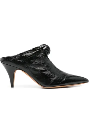Khaite Mules Rowan con tacón 75mm