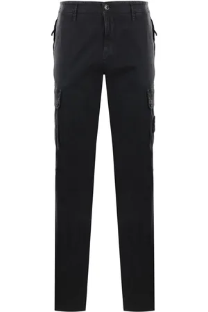 Stone Island Pantalones cargo con diseño recto