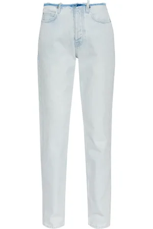 Balenciaga Jeans con ribete en contraste
