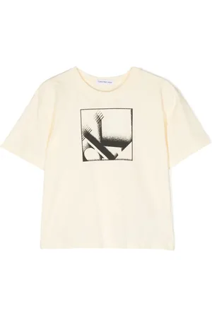 Calvin Klein Playera con sello del logo