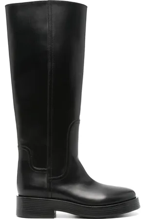 Casadei Botas altas Charlie con tacón de 40mm