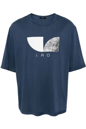 IRO Playera con logo estampado