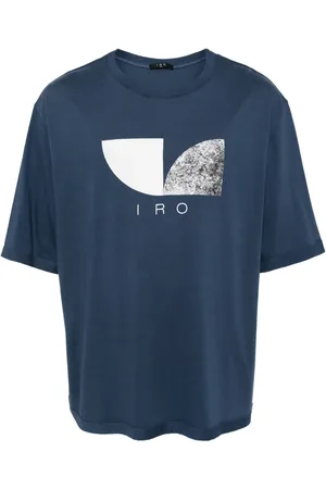 IRO Playera con logo estampado