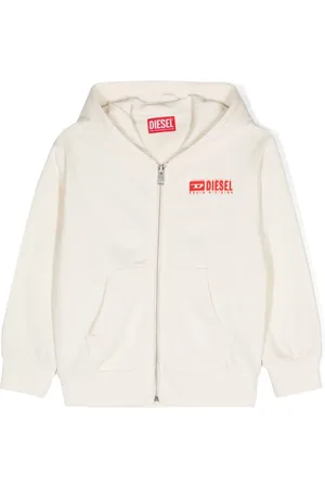 Diesel Hoodie con logo estampado
