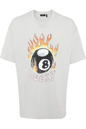 FIVE CM Playera con estampado gráfico