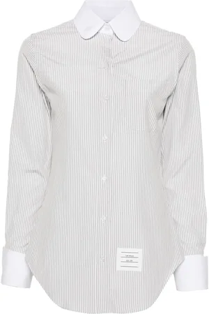 Thom Browne Camisa con cuello redondo