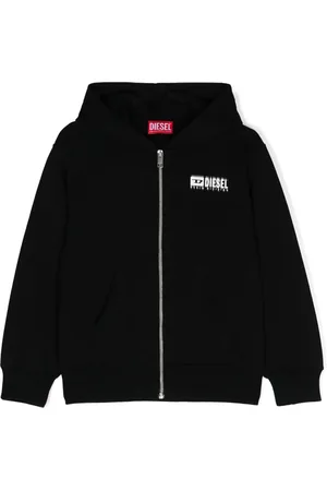Diesel Hoodie con logo estampado