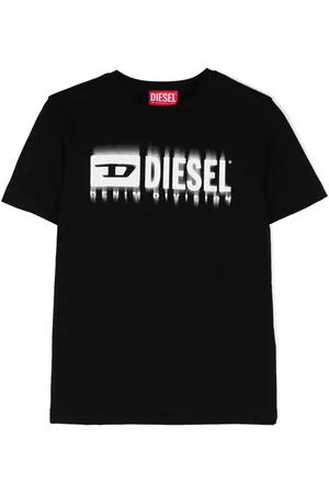 Diesel Playera con logo estampado