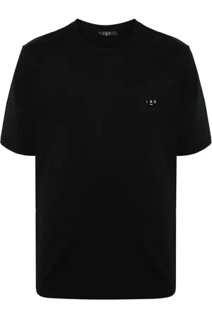 IRO Playera con logo bordado