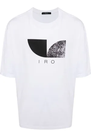 IRO Playera con logo estampado