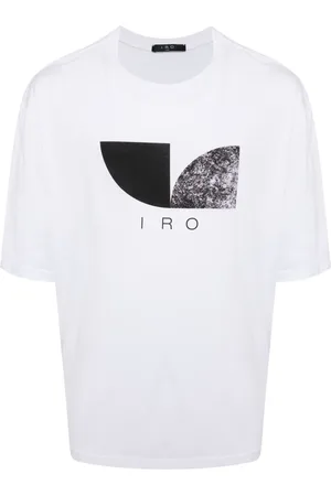 IRO Playera con logo estampado