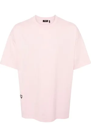 FIVE CM Playera con parche de corazón