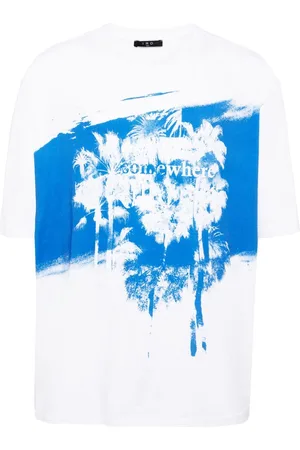 IRO Playera con estampado gráfico
