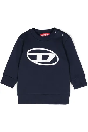 Diesel Sudadera con logo estampado