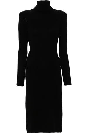 Tom Ford Vestido midi con aberturas