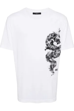 IRO Playera con estampado gráfico