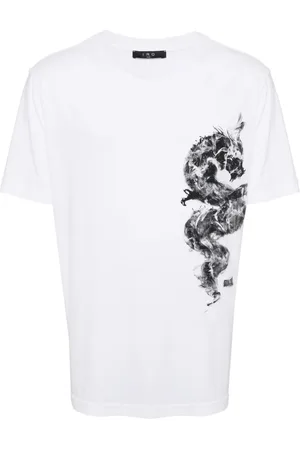 IRO Playera con estampado gráfico