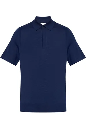 Paul Smith Playera tipo polo con logo bordado