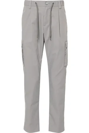 HERNO Pantalones cargo con tiro medio