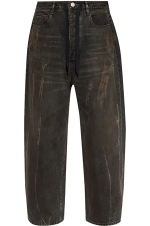 Balenciaga Jeans con efecto envejecido