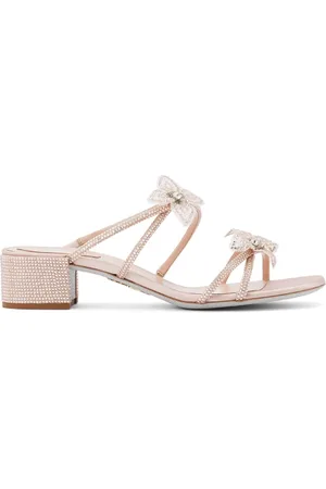 RENE CAOVILLA Mules Cleo con tacón 40mm