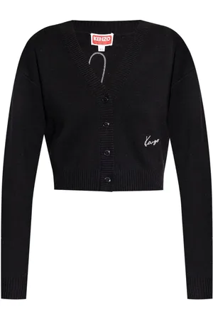 Kenzo Cárdigan con bordado floral