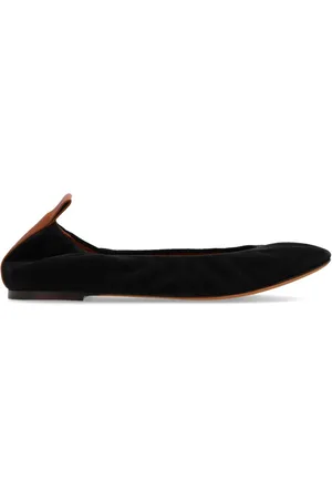 Lanvin Flats con puntera redonda
