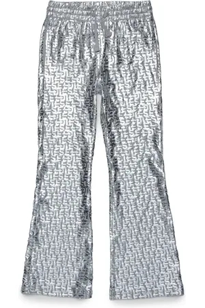 Diesel Pantalones bootcut con monograma en toda la pieza